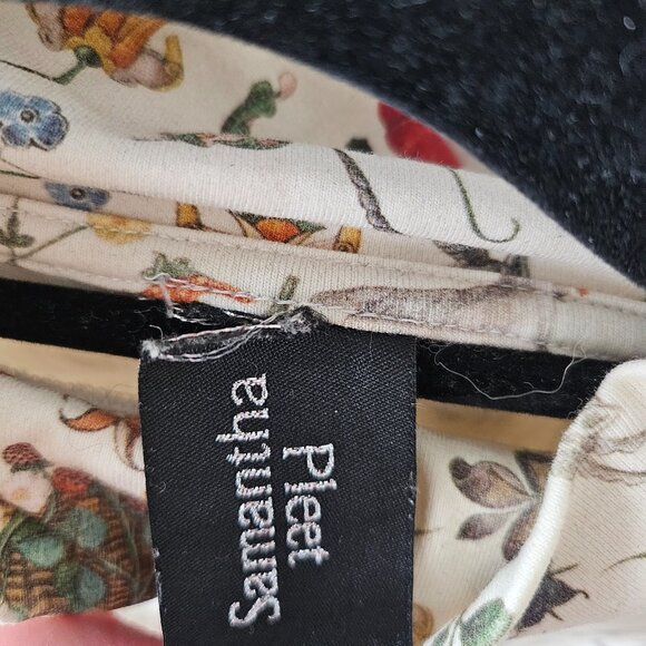 Samantha Pleet Turtle Unicorn Tapestry Bodysuit Cream - Picture 6 of 8